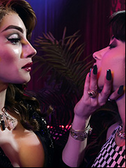 Ariel Demure and Brooklyn Gray